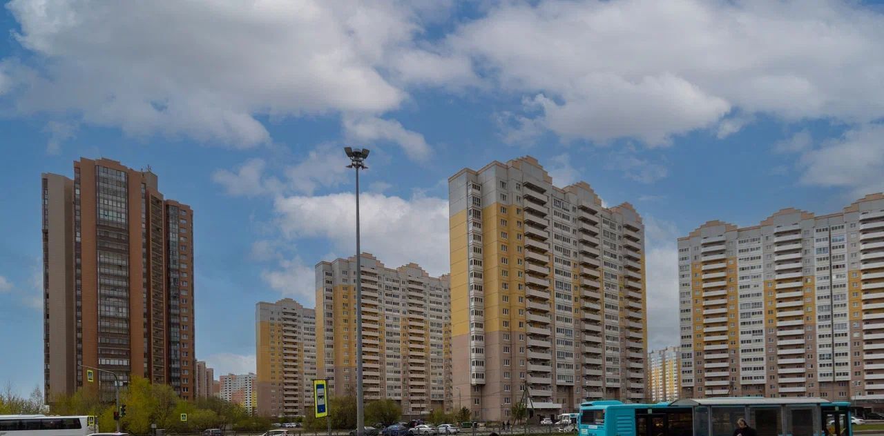 квартира г Санкт-Петербург метро Комендантский Проспект ул Парашютная 56к/1 округ Коломяги фото 18