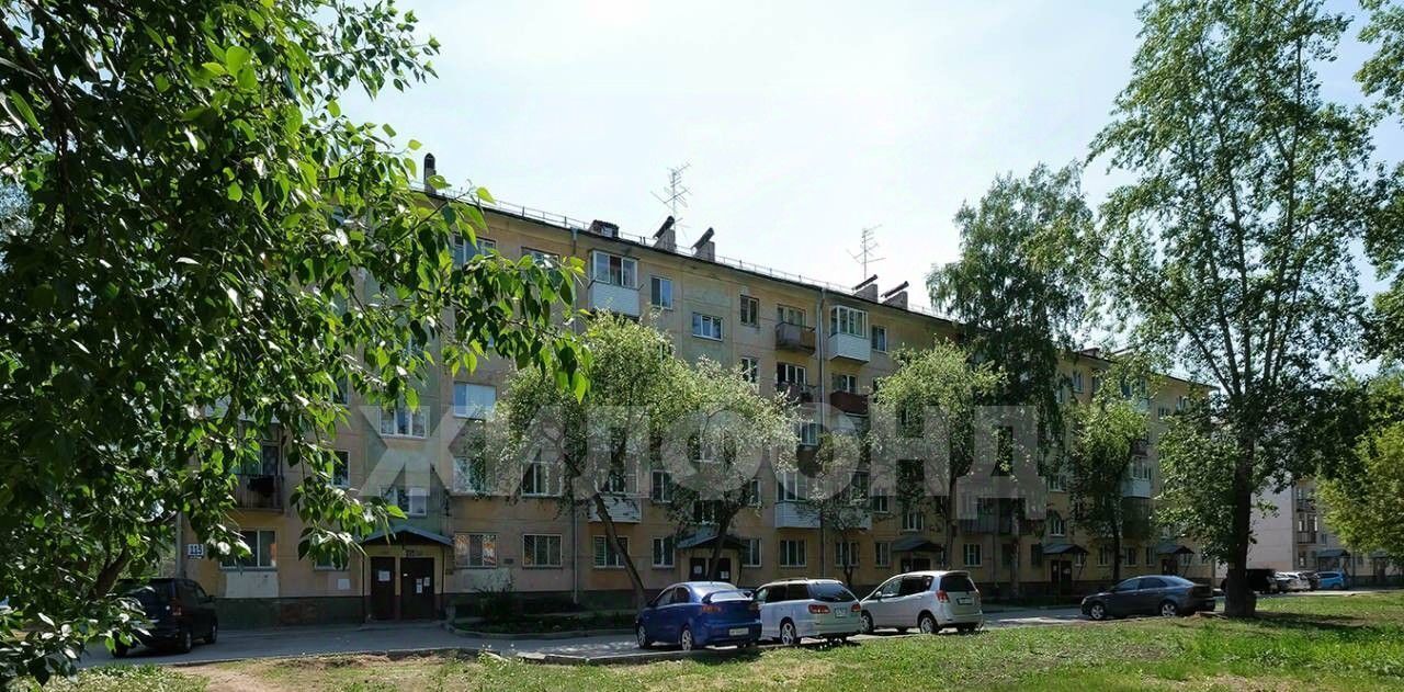 квартира г Новосибирск Затулинский ул Зорге 115 Площадь Маркса, жилмассив фото 20
