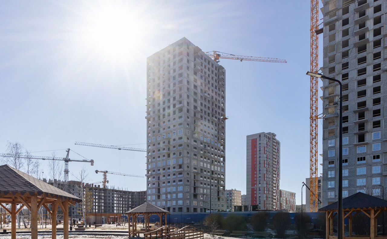 квартира г Екатеринбург р-н Чкаловский ул Щербакова 152 фото 15