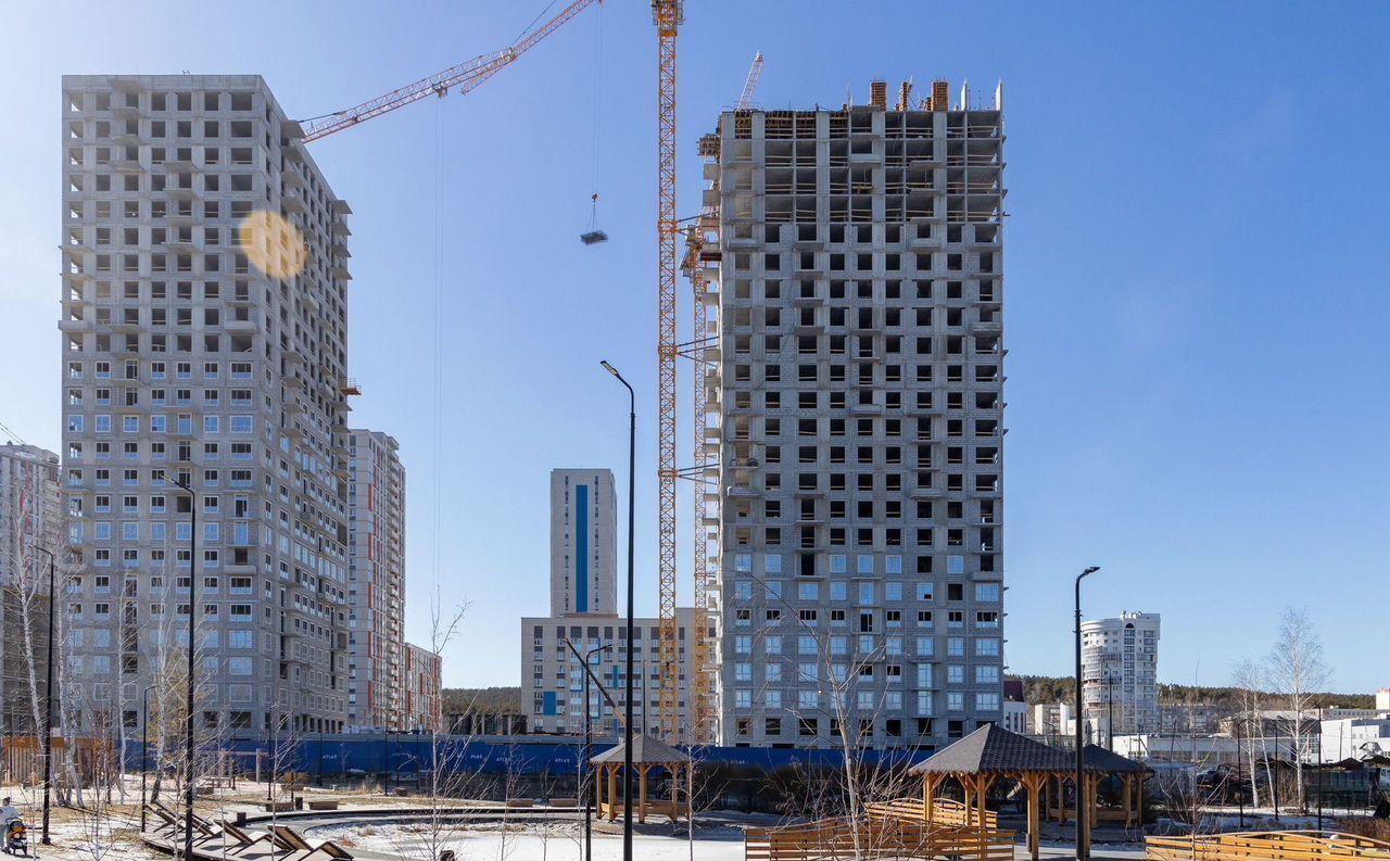 квартира г Екатеринбург р-н Чкаловский ул Щербакова 152 фото 1