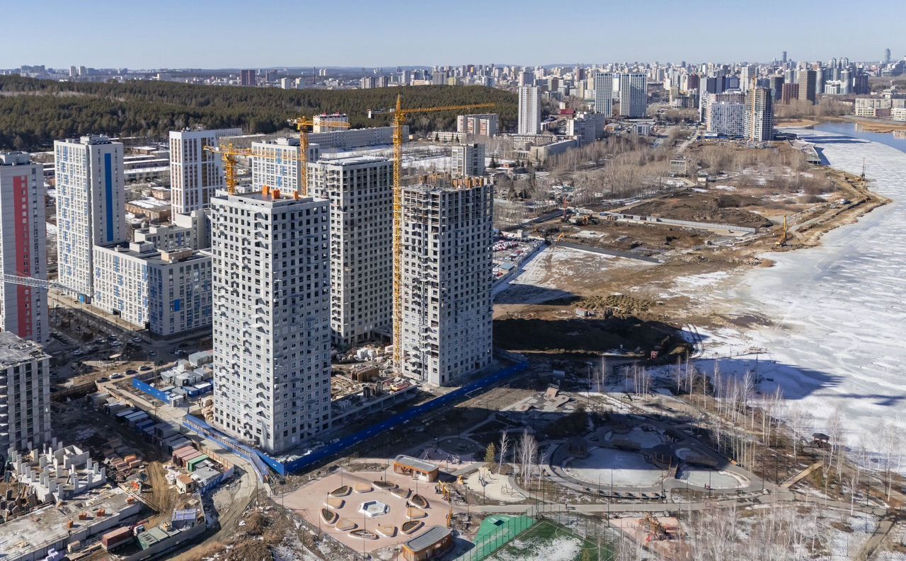 квартира г Екатеринбург р-н Чкаловский ул Щербакова 152 фото 8