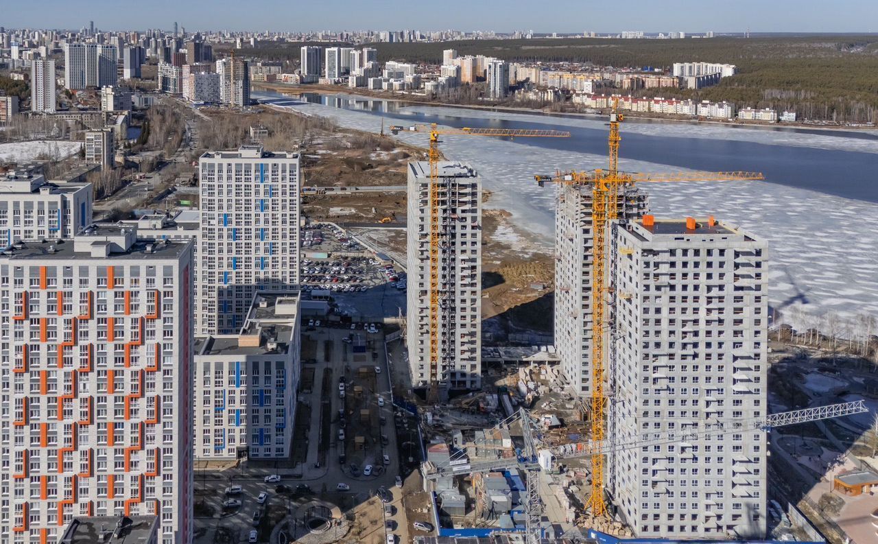 квартира г Екатеринбург р-н Чкаловский ул Щербакова 152 фото 14