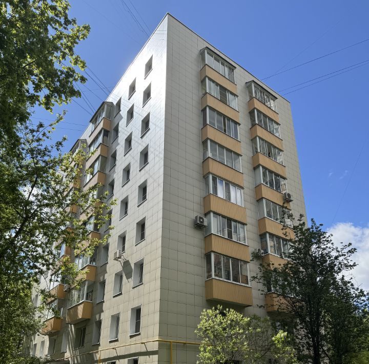 квартира г Москва метро Новые Черемушки ул Цюрупы 26к/2 муниципальный округ Черёмушки фото 18