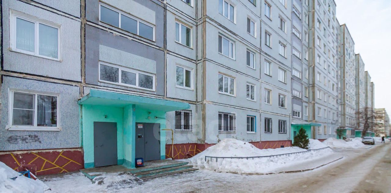 квартира г Омск р-н Кировский ул Рокоссовского 2 фото 26
