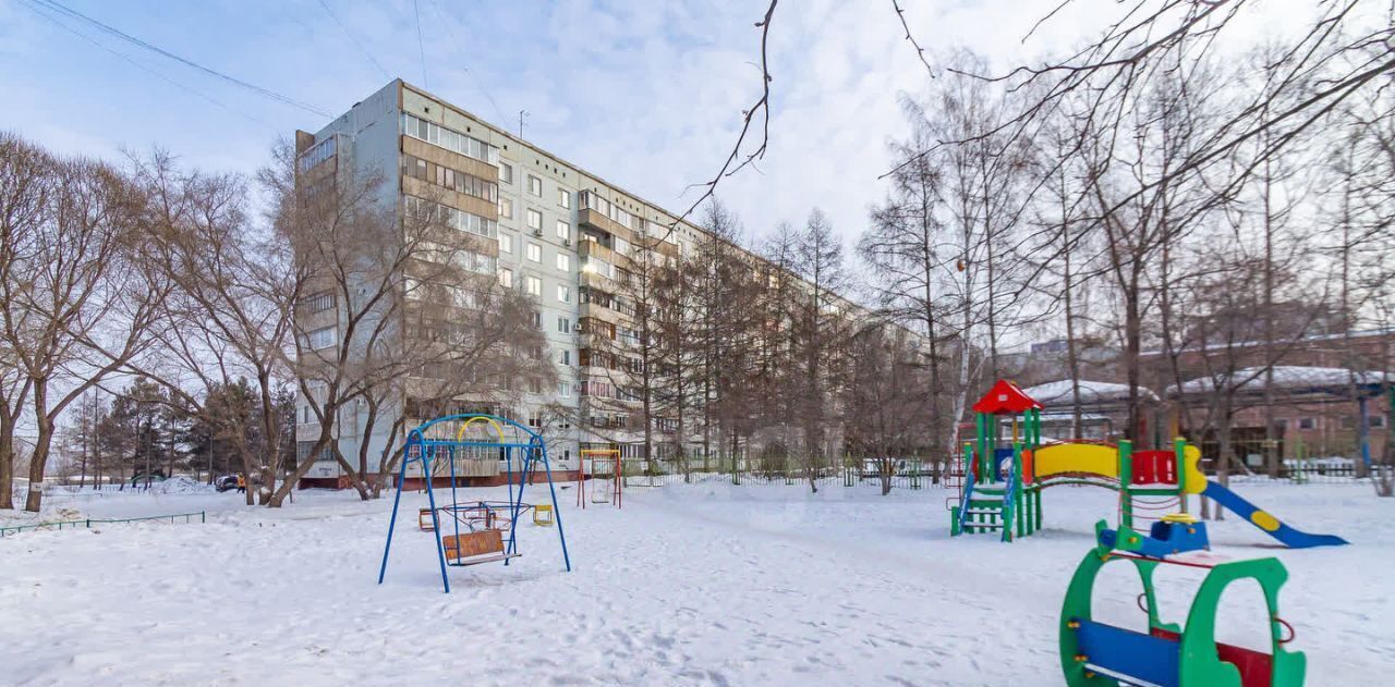 квартира г Омск р-н Кировский ул Рокоссовского 2 фото 30
