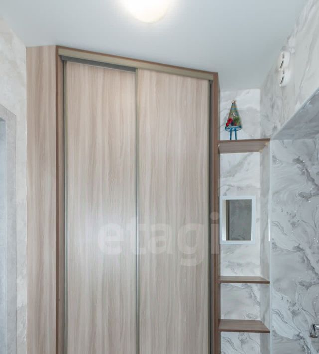 квартира г Омск р-н Центральный ул Багратиона 33 пос. Амурский фото 22
