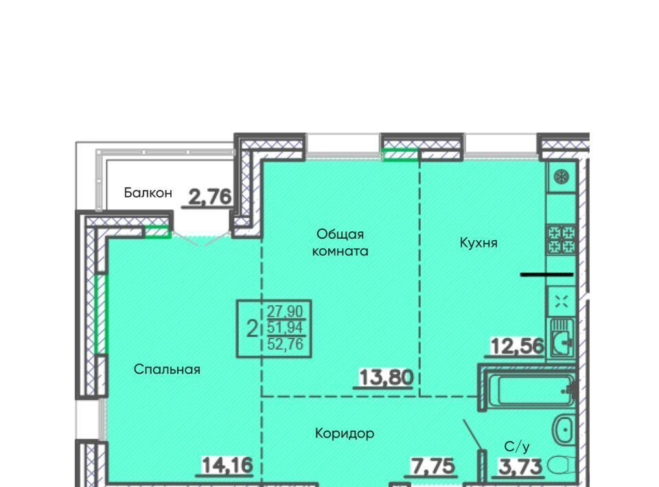 квартира г Улан-Удэ мкр Энергетик р-н Октябрьский фото 1