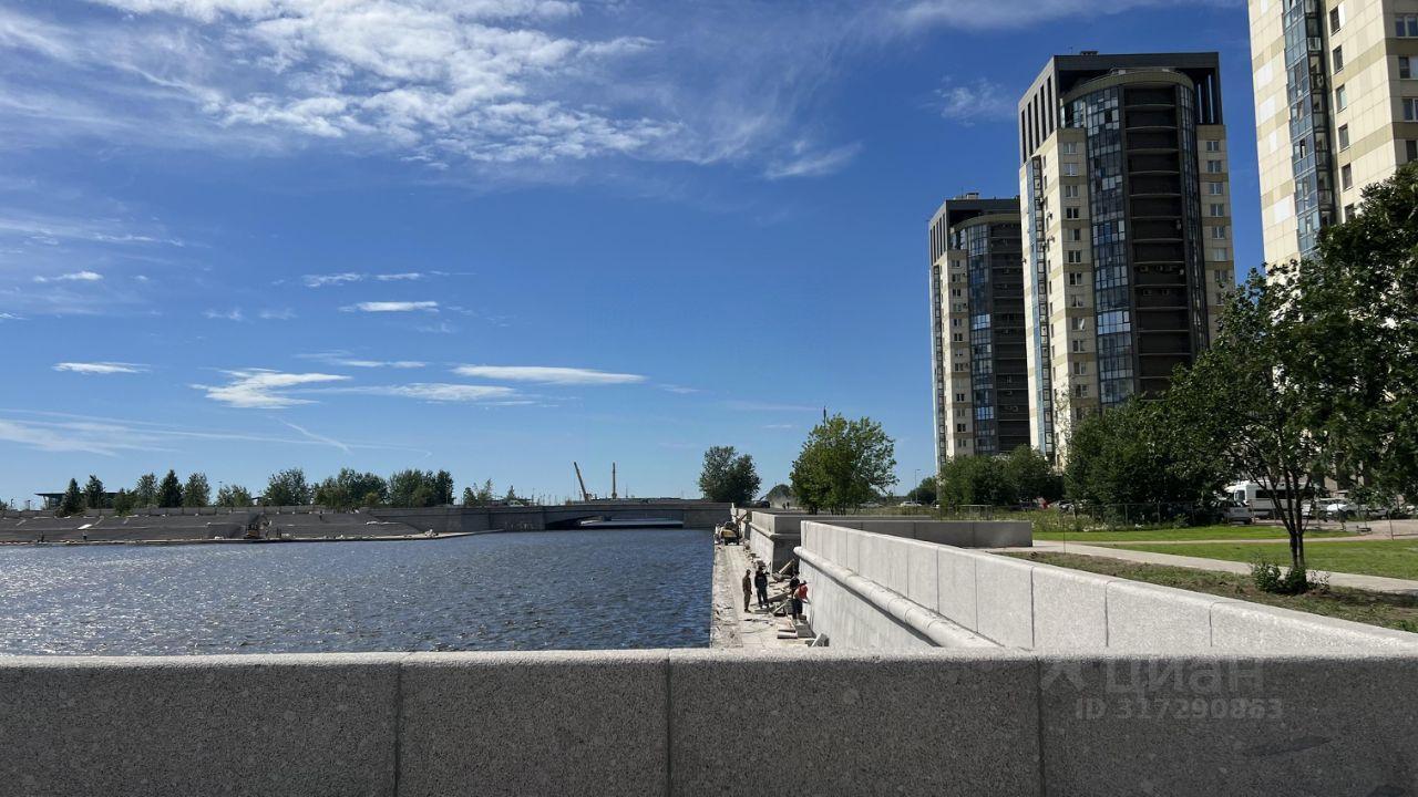 квартира г Санкт-Петербург р-н Василеостровский ул Кораблестроителей 30 ЖК Морской Каскад Ленинградская область фото 3