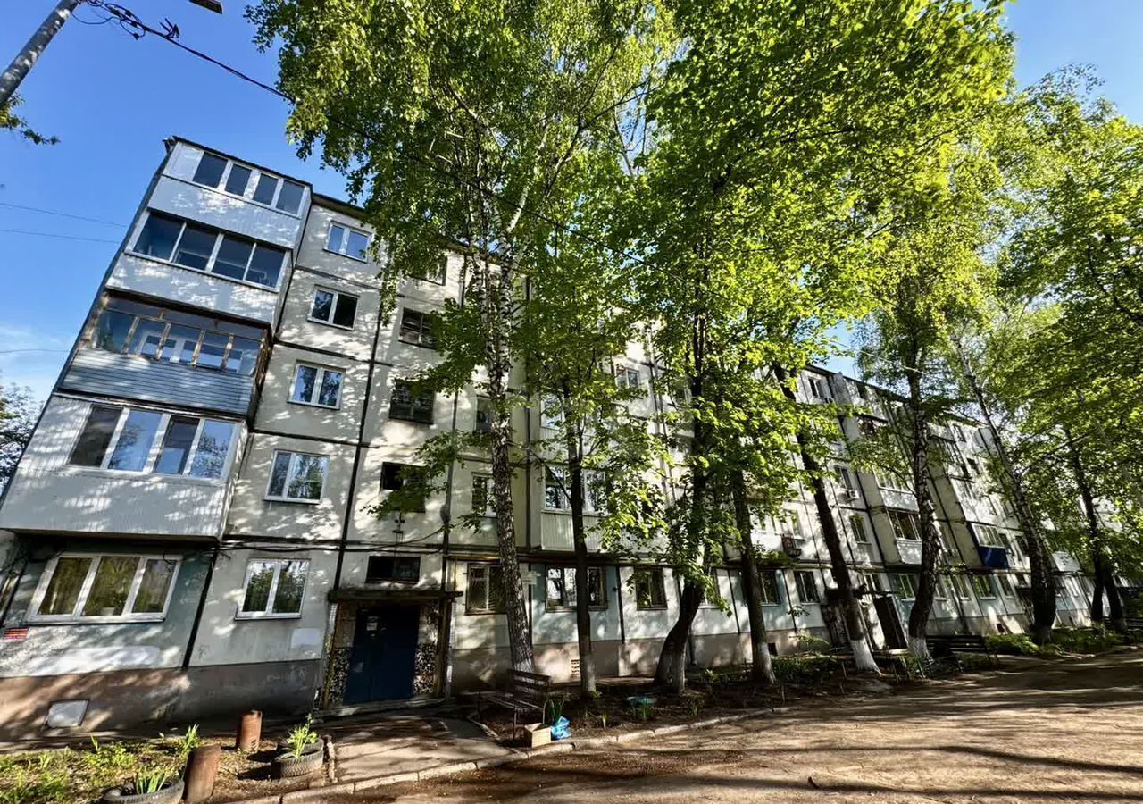квартира г Самара р-н Советский Спортивная ул Советской Армии 160 фото 35