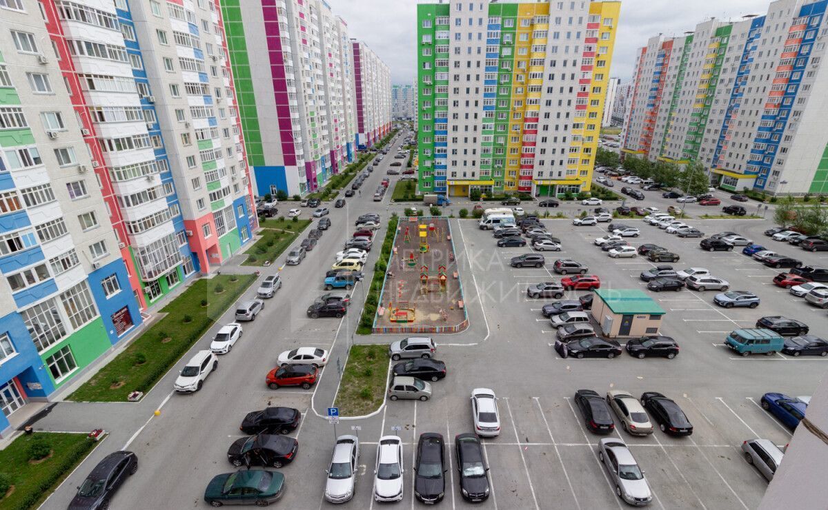 квартира г Тюмень р-н Восточный ул Павла Шарова 7к/1 фото 25