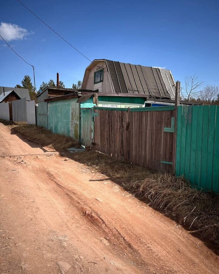 дом г Братск снт тер.Друзья природы ул Рябиновая фото 1