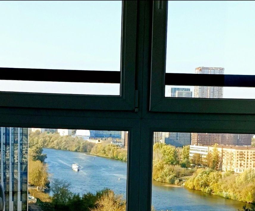 квартира г Москва метро Фили пр-д Береговой 1а муниципальный округ Филёвский Парк фото 2