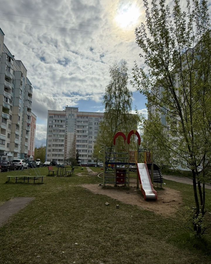 квартира г Кострома р-н Заволжский проезд Студенческий 10а мкр-н Малышково фото 6