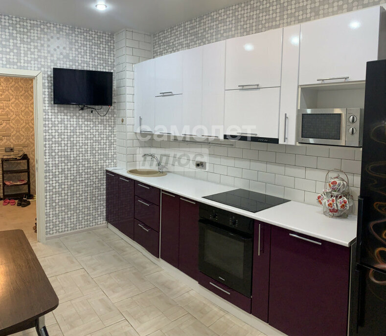 квартира г Тамбов р-н Октябрьский ул Магистральная 41к/3 фото 2