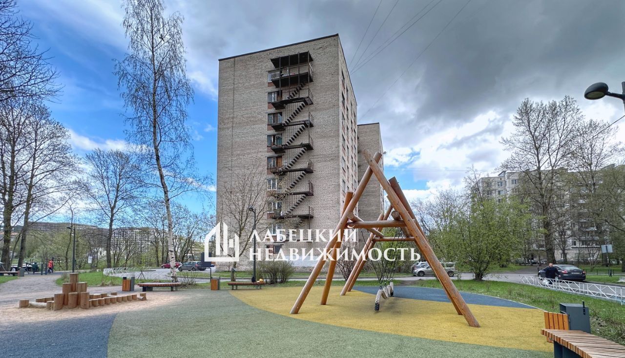 комната г Санкт-Петербург метро Новочеркасская пр-кт Заневский 34к/1 фото 14