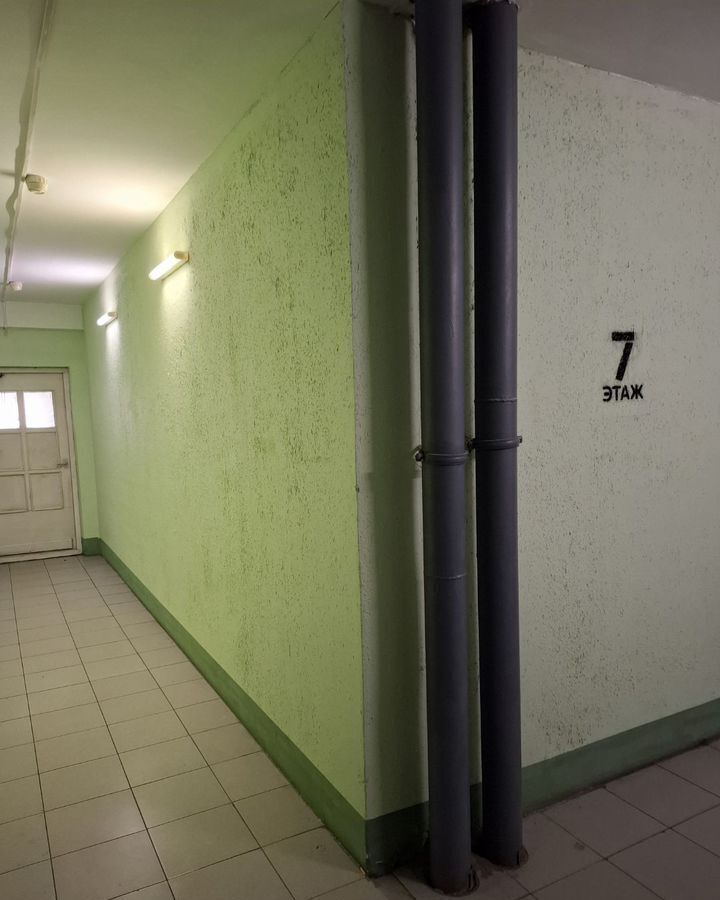 квартира г Санкт-Петербург метро Обухово наб Октябрьская 126к/2 округ Народный фото 9