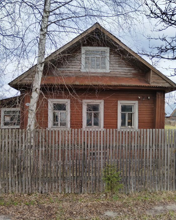 дом р-н Харовский г Харовск ул Стахановская 35 фото 1
