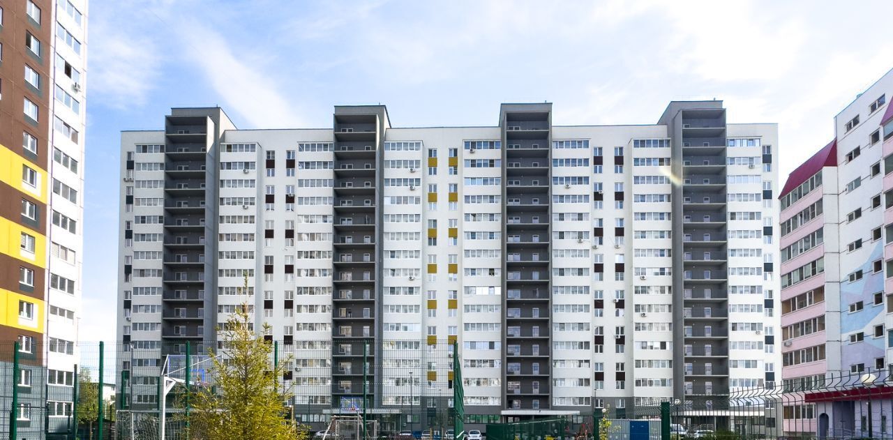 квартира г Ульяновск р-н Железнодорожный ул Варейкиса 52 ЖК «Заря» фото 37