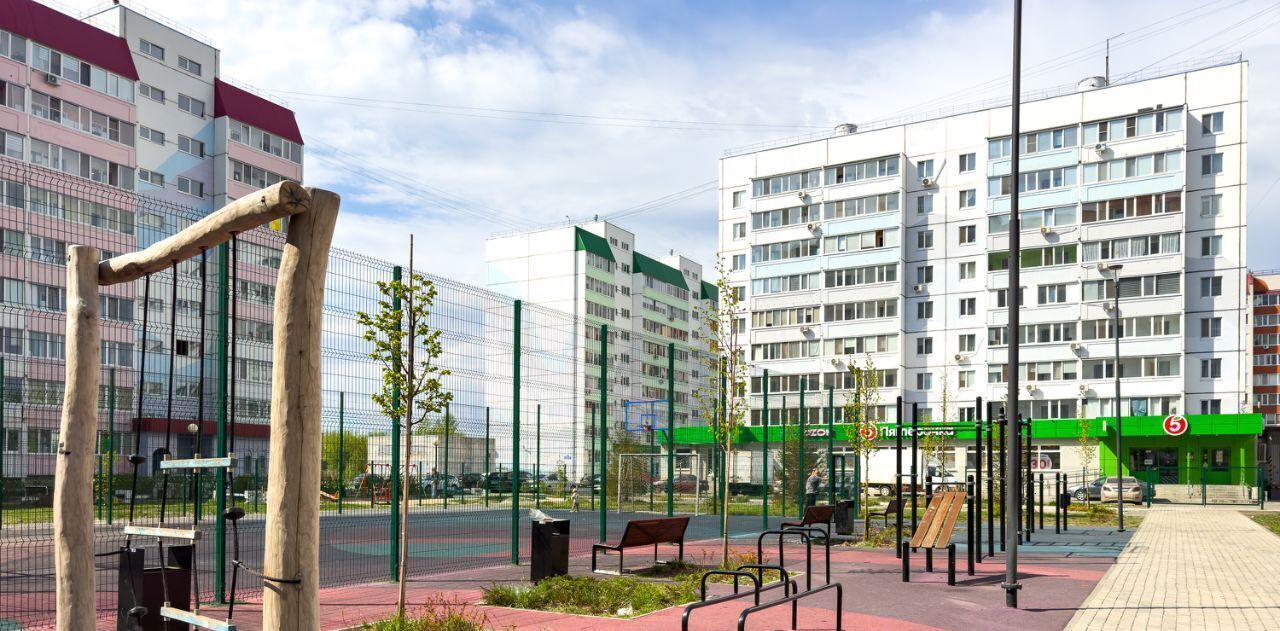 квартира г Ульяновск р-н Железнодорожный ул Варейкиса 52 ЖК «Заря» фото 26