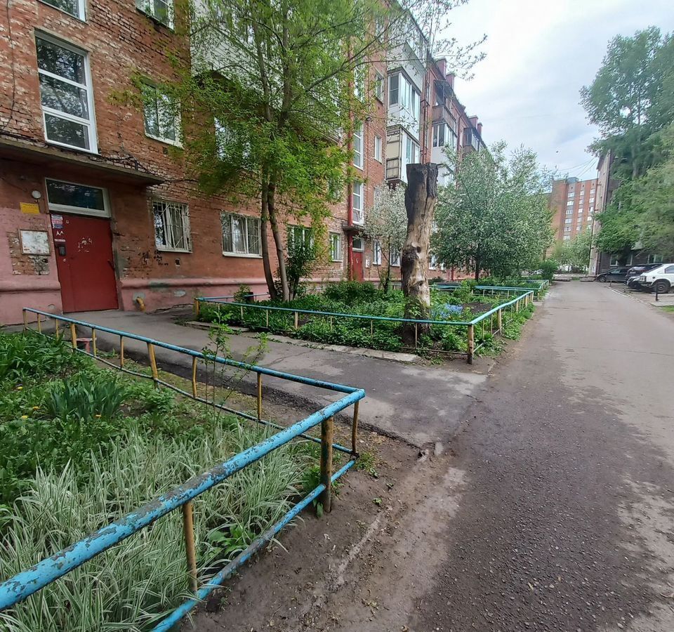 квартира г Омск р-н Советский пр-кт Мира 14а фото 3