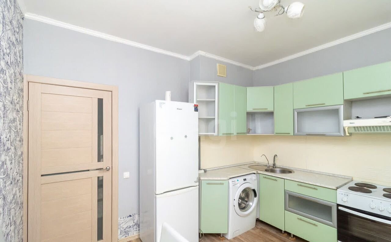 квартира г Тюмень р-н Центральный ул Газовиков 55 фото 10