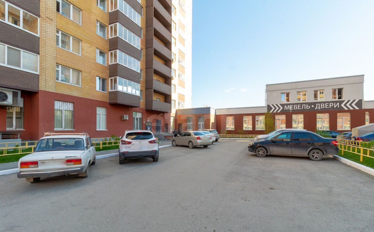 квартира г Тюмень р-н Центральный ул Газовиков 55 фото 29