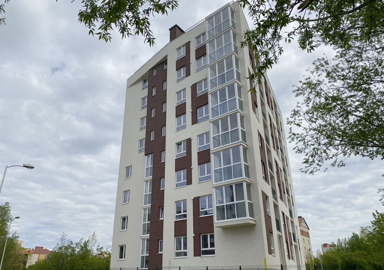 квартира г Калининград р-н Московский ул Печатная 49 ЖК «Домик у озера» фото 6