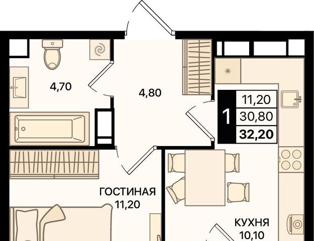 р-н Первомайский ЖК «Движение61» фото