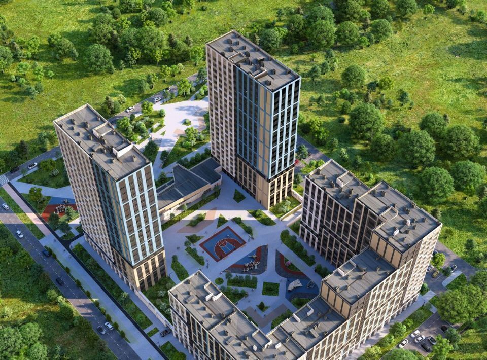 квартира г Ростов-на-Дону р-н Первомайский ЖК «Движение61» фото 10