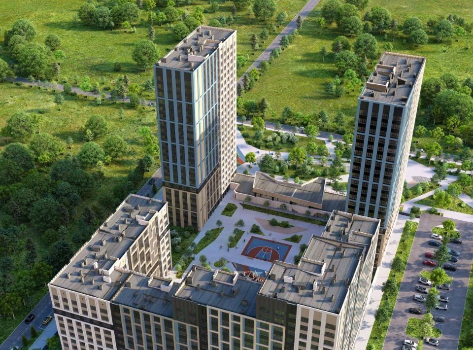 квартира г Ростов-на-Дону р-н Первомайский ЖК «Движение61» фото 12