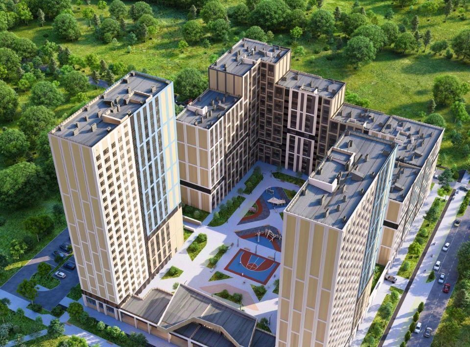 квартира г Ростов-на-Дону р-н Первомайский ЖК «Движение61» фото 19