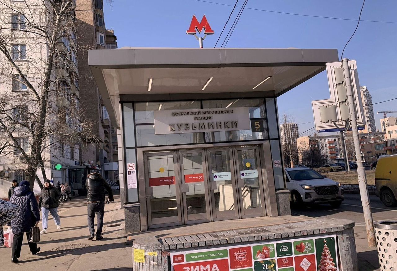 квартира г Москва метро Кузьминки ул Юных Ленинцев 55 муниципальный округ Кузьминки фото 33