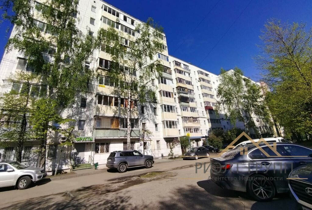 квартира г Казань р-н Приволжский пр-кт Победы 41 Проспект Победы фото 12