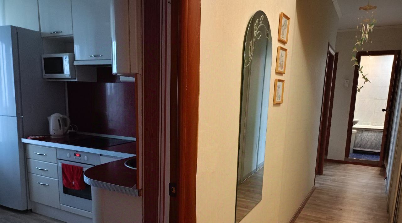 квартира г Тольятти р-н Центральный 73 квартал ул Баныкина 58 фото 21