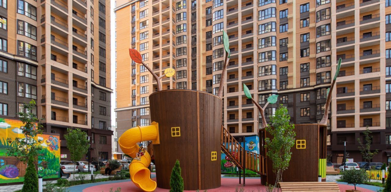 квартира г Краснодар р-н Прикубанский ул им. Григория Булгакова 7к/1 квартал «Достояние» фото 34