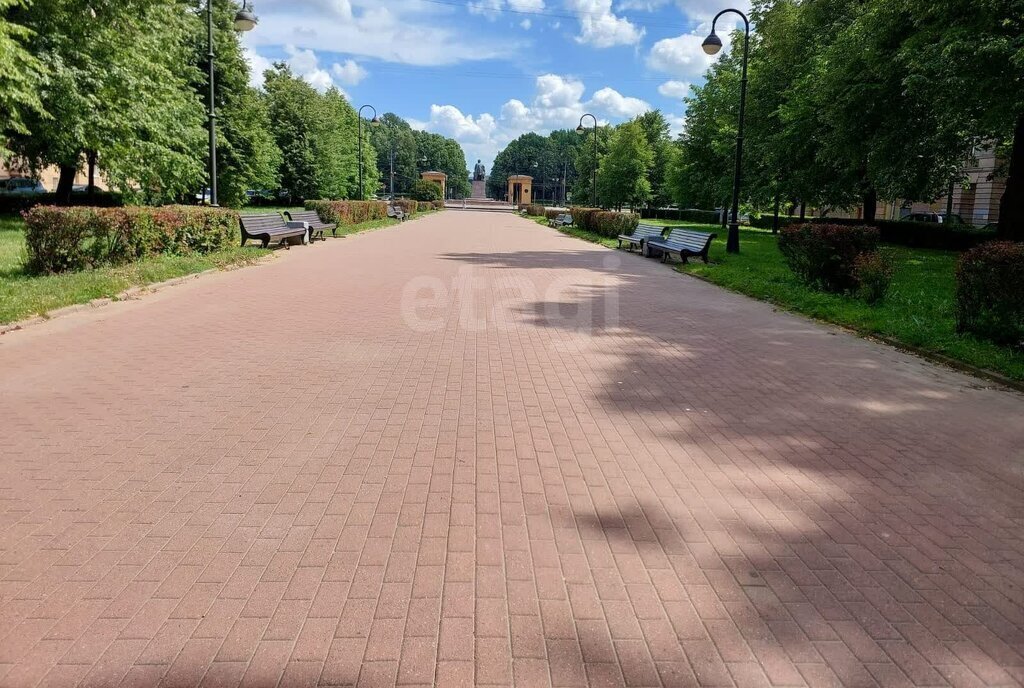 квартира г Санкт-Петербург метро Парк Победы пл Чернышевского 10 округ Пулковский меридиан фото 28