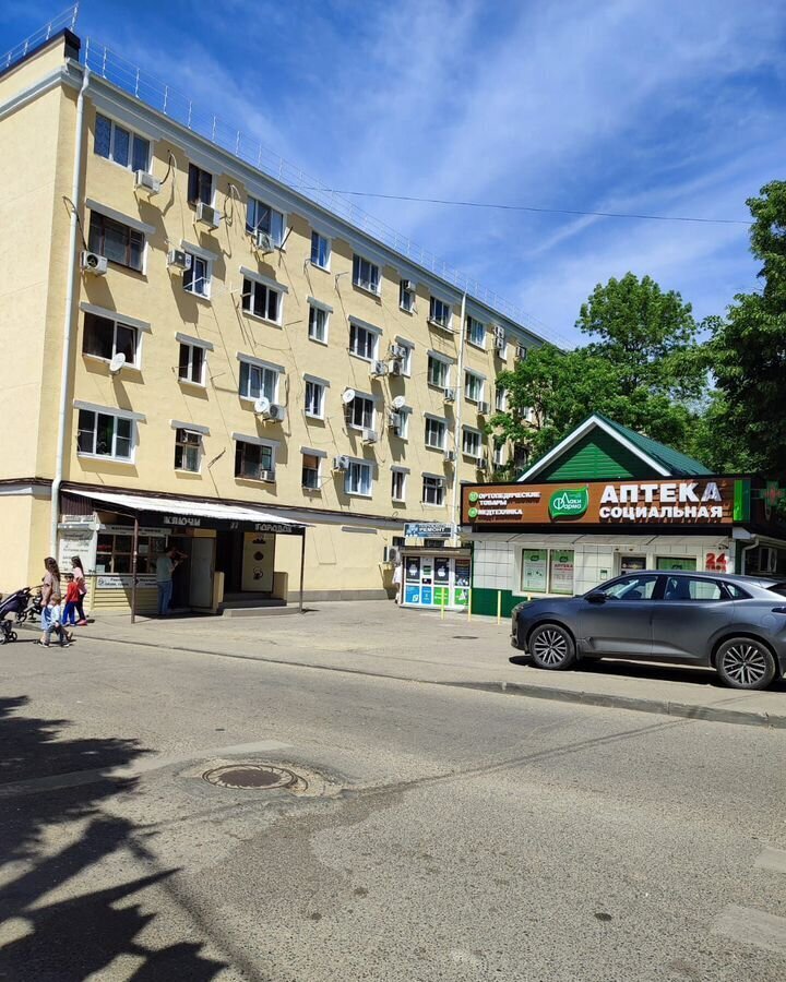 комната г Краснодар р-н Прикубанский ул Авиагородок 17 мкр-н Авиагородок фото 6