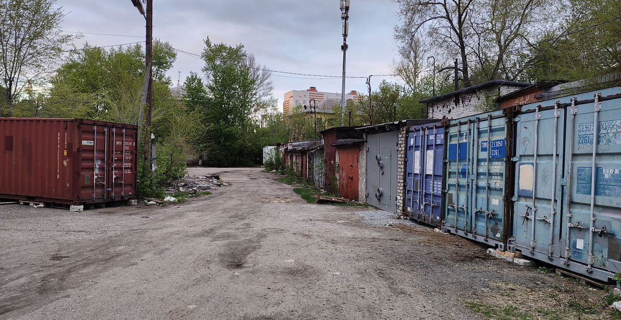 гараж г Нижний Новгород р-н Канавинский Шпальный Чкаловская ул Витебская 64 фото 4