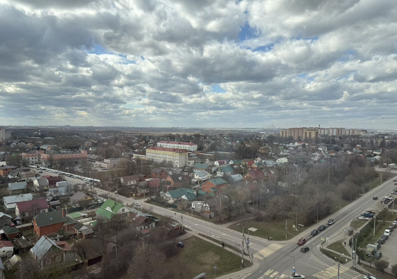 квартира г Домодедово мкр Центральный ул Кирова 13к/1 фото 18