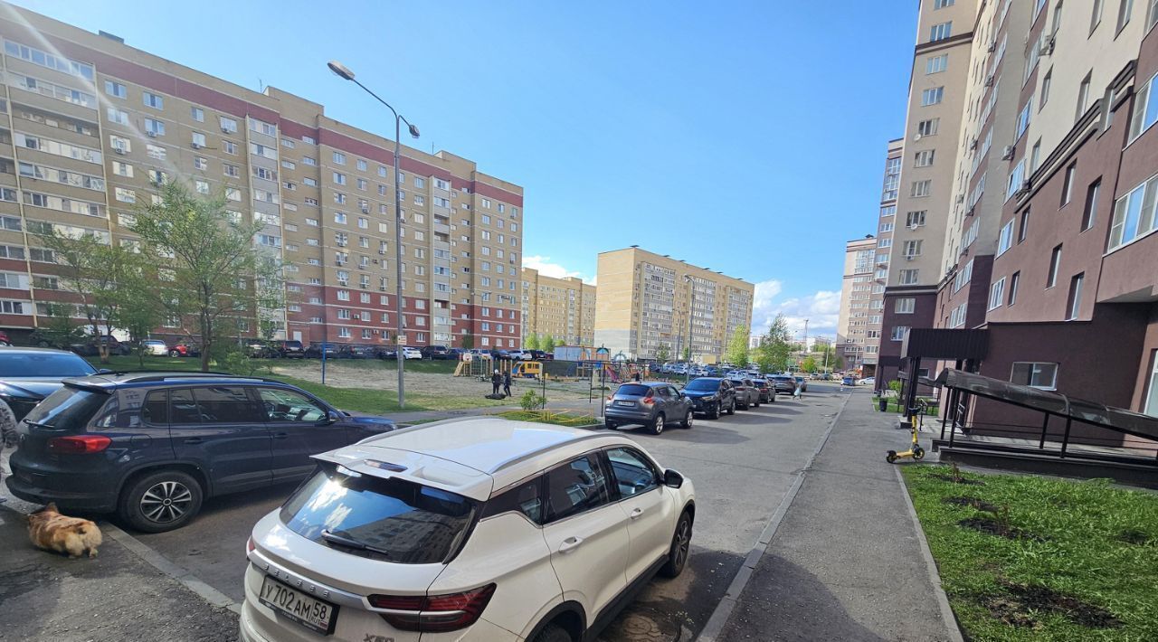 квартира г Пенза р-н Октябрьский ул Ладожская 124 фото 19