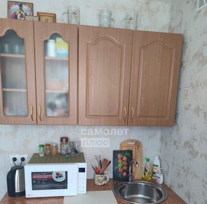 квартира г Омск р-н Центральный ул 20-я Амурская 57 пос. Амурский фото 10