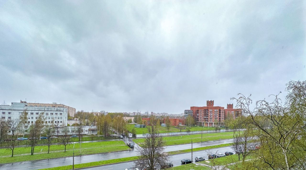 квартира г Санкт-Петербург метро Проспект Большевиков пр-кт Солидарности 8бк/1 округ Оккервиль фото 22