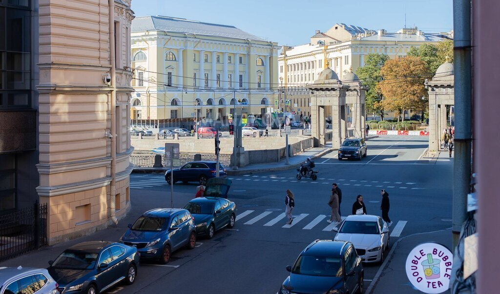 квартира г Санкт-Петербург п Шушары Центральный район метро Достоевская ул Ломоносова 12/66 Владимирский округ фото 16