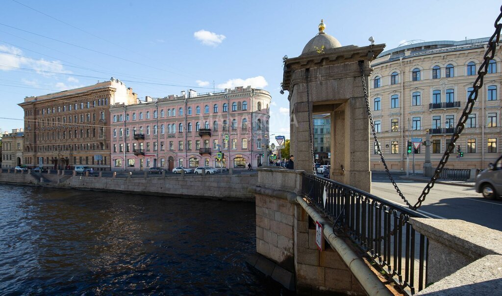 квартира г Санкт-Петербург п Шушары Центральный район метро Достоевская ул Ломоносова 12/66 Владимирский округ фото 17