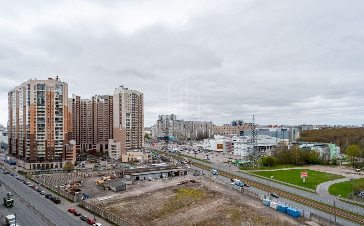 квартира г Санкт-Петербург метро Пионерская пр-кт Богатырский 2а округ Комендантский аэродром фото 8
