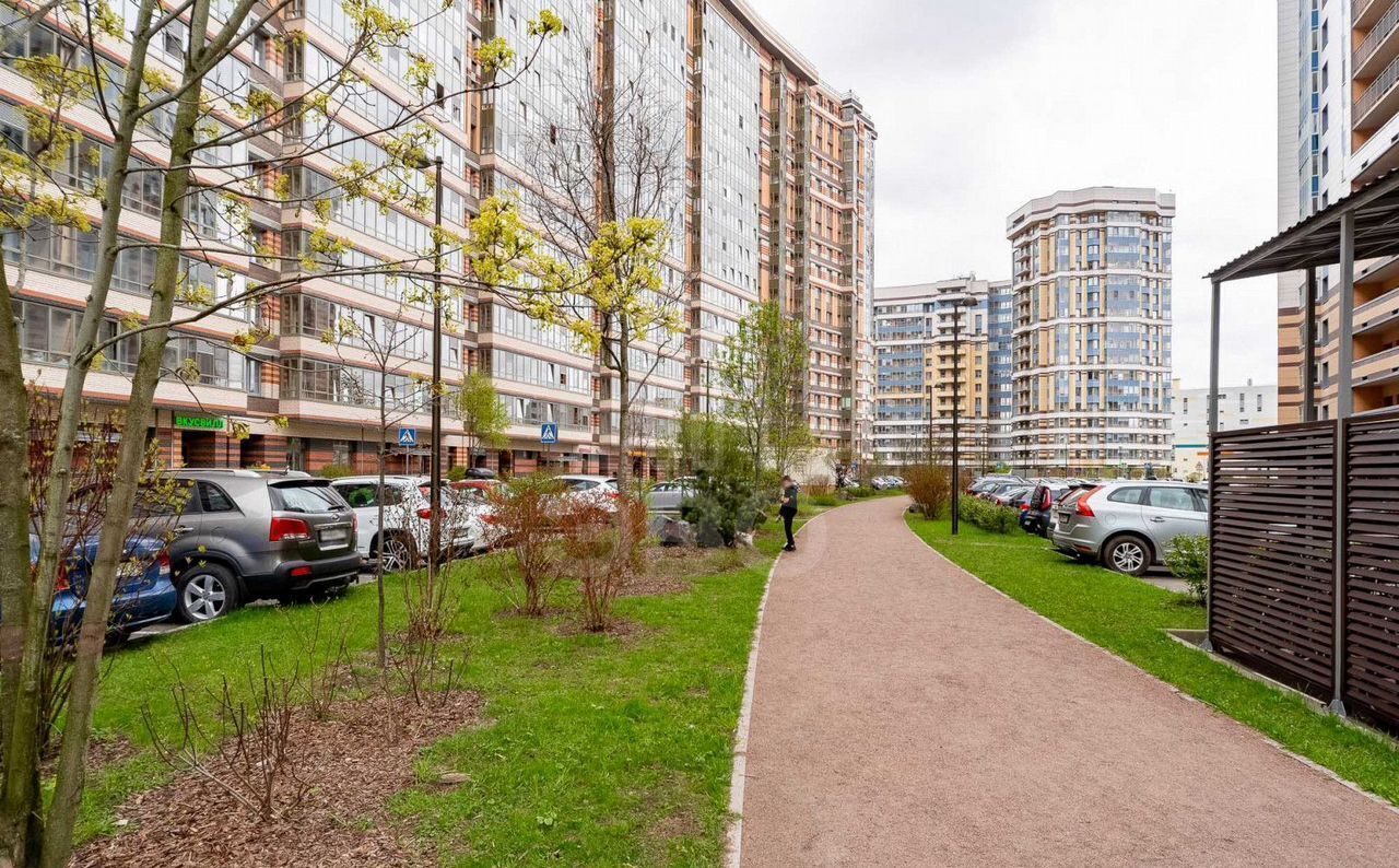 квартира г Санкт-Петербург метро Пионерская пр-кт Богатырский 2а округ Комендантский аэродром фото 38