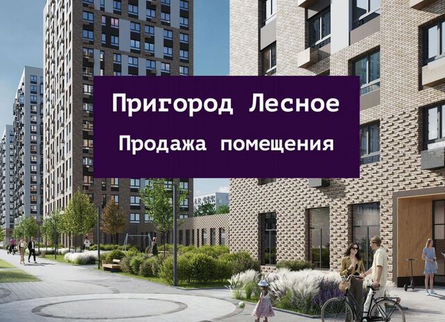 д Мисайлово мкр-н Пригород Лесное, к 13. 1, Видное фото