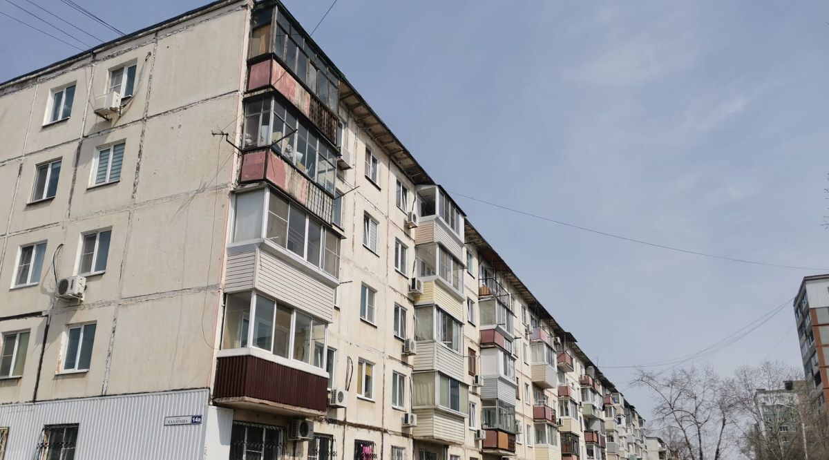 квартира г Хабаровск р-н Индустриальный ул Калараша 14а 1-й мкр фото 6