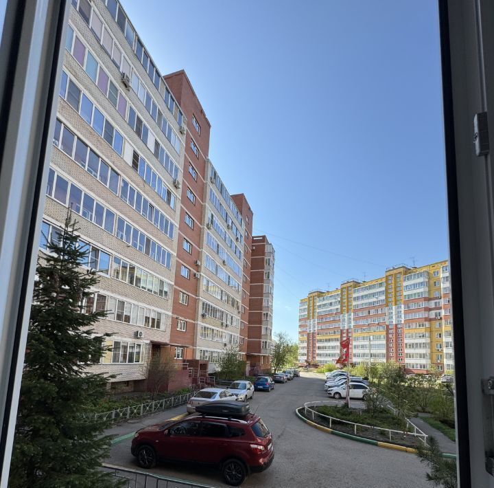 квартира г Омск р-н Октябрьский пр-кт Космический 16ак/2 фото 24