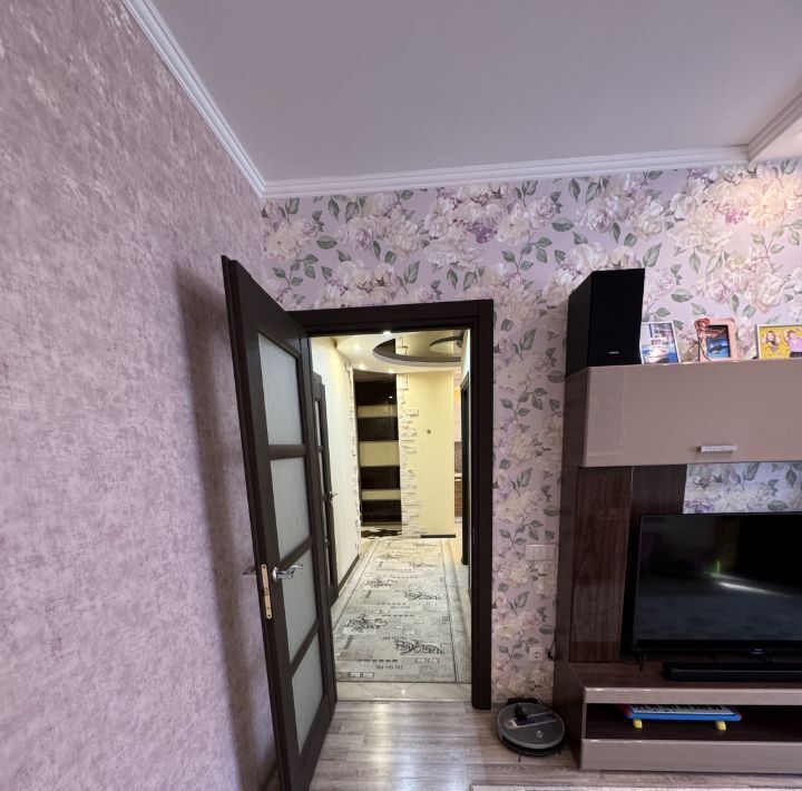 квартира г Омск р-н Октябрьский пр-кт Космический 16ак/2 фото 30